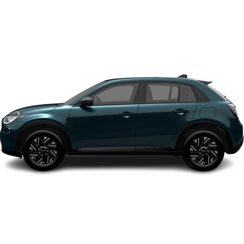 Fiat 600 Hybride 100ch LLD – Leasing professionnel véhicule urbain