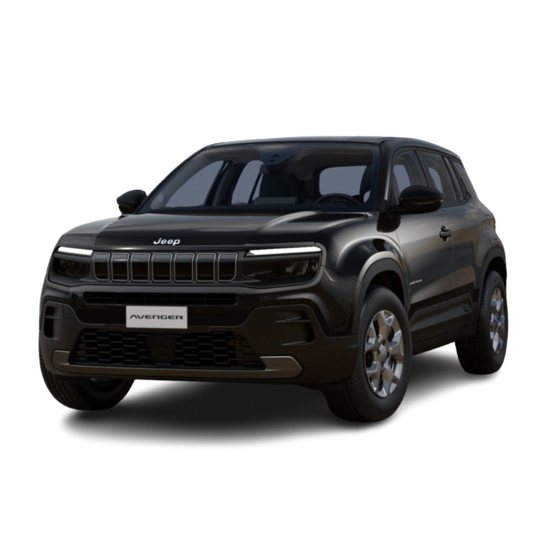 Jeep Avenger Hybrid Longitude en LLD – SUV compact pour entreprise