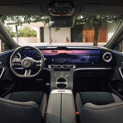 LLD Mercedes GLC 400 EQ véhicule de direction