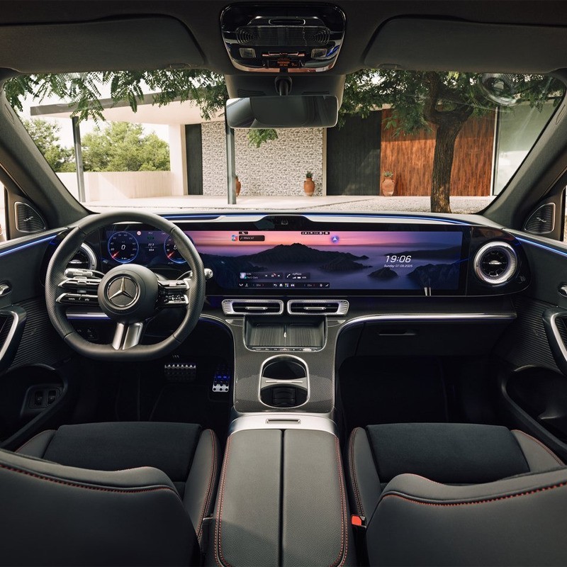 LLD Mercedes GLC 400 EQ véhicule de direction