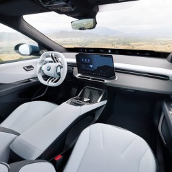 Nouvelle BMW IX3 en LLD société