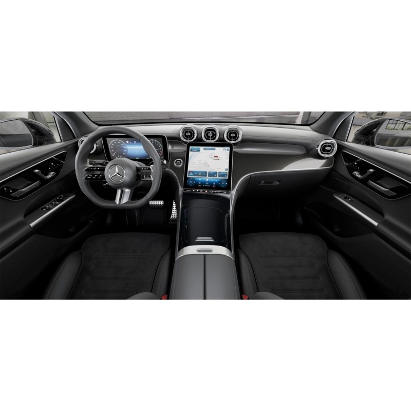 Mercedes GLC 300e en LLD SUV hybride rechargeable entreprise et professionnel