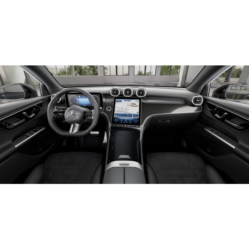 Mercedes GLC Coupé en LLD – SUV hybride rechargeable pour entreprise