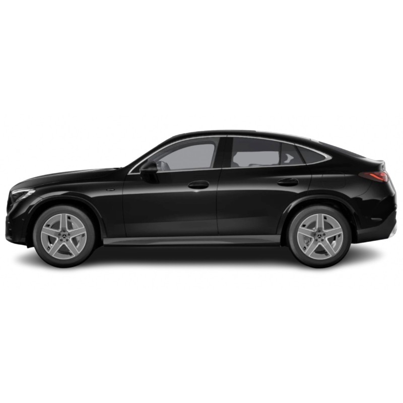 Mercedes GLC Coupé en LLD – SUV hybride rechargeable pour entreprise