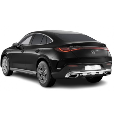 Mercedes GLC Coupé en LLD – SUV hybride rechargeable pour entreprise