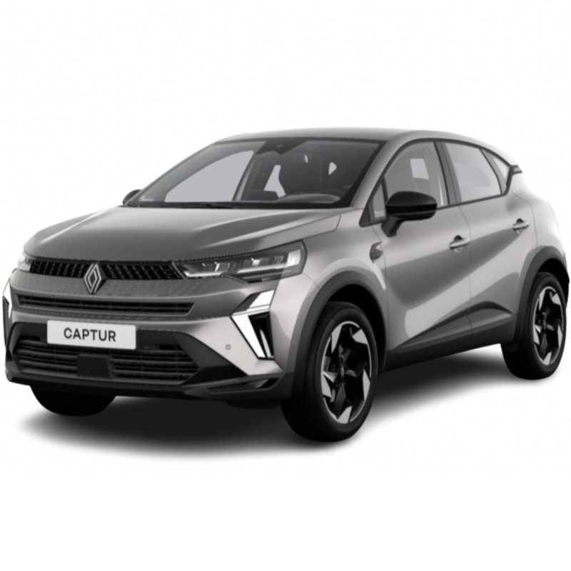 Renault Captur hybride en LLD : SUV pour entreprise et professionnel
