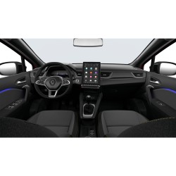 Renault Captur hybride en LLD : SUV pour entreprise et professionnel
