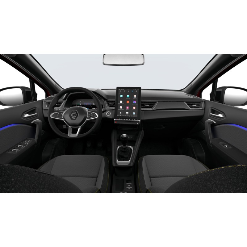 Renault Captur hybride en LLD : SUV pour entreprise et professionnel