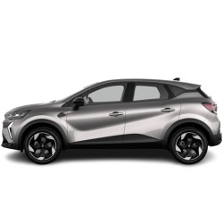 Renault Captur hybride en LLD : SUV pour entreprise et professionnel
