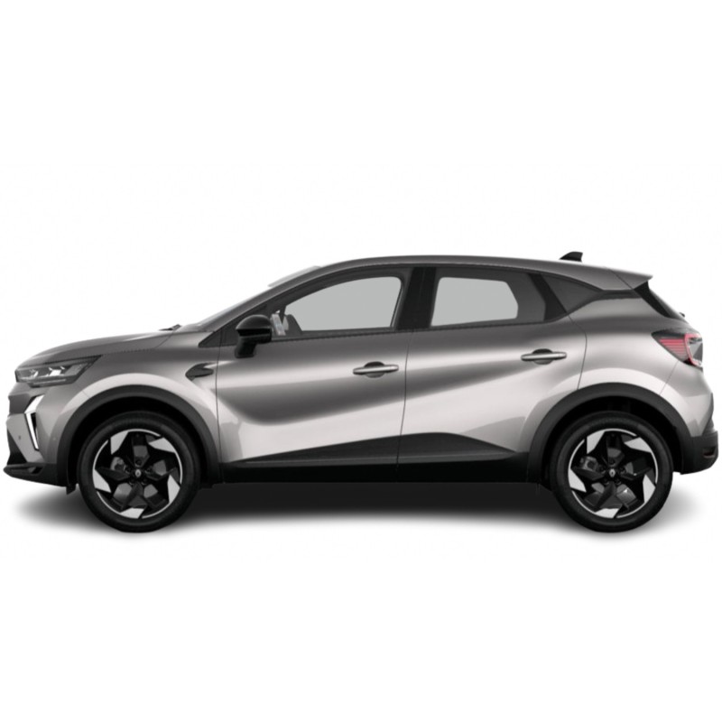 Renault Captur hybride en LLD : SUV pour entreprise et professionnel