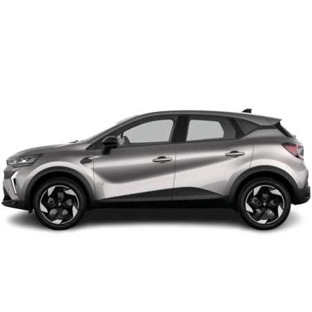 Renault Captur hybride en LLD : SUV pour entreprise et professionnel
