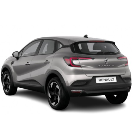 Renault Captur hybride en LLD : SUV pour entreprise et professionnel