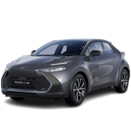 Toyota C-HR hybride Design 140ch en LLD hybride pour professionnel