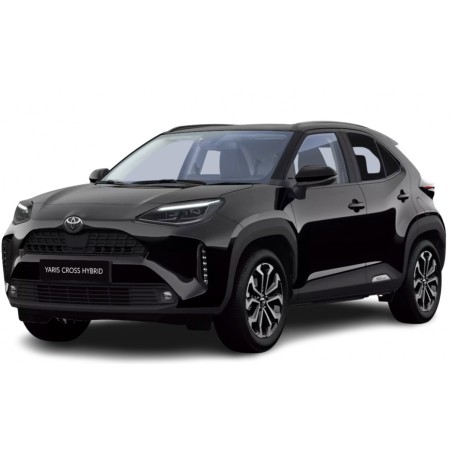 Toyota Yaris Cross hybride en LLD SUV compact pour professionnel