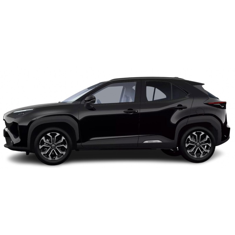 Toyota Yaris Cross hybride en LLD SUV compact pour professionnel
