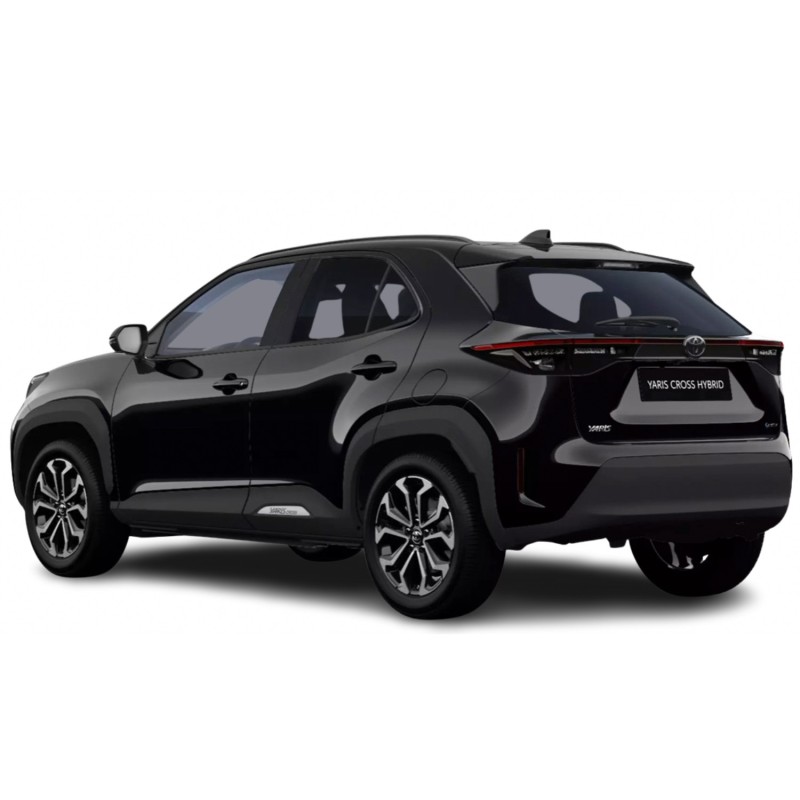 Toyota Yaris Cross hybride en LLD SUV compact pour professionnel