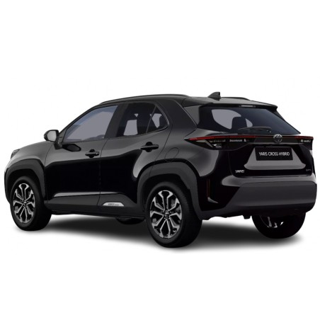 Toyota Yaris Cross hybride en LLD SUV compact pour professionnel