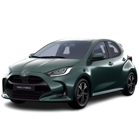 Toyota Yaris hybride 116ch Design LLD Citadine pro en leasing