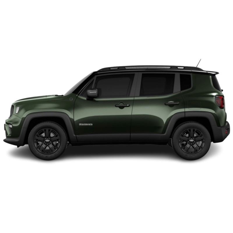 Jeep Renegade 4xe en leasing entreprise : SUV hybride en LLD société