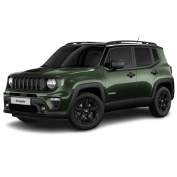 Jeep Renegade 4xe en leasing entreprise : SUV hybride en LLD société