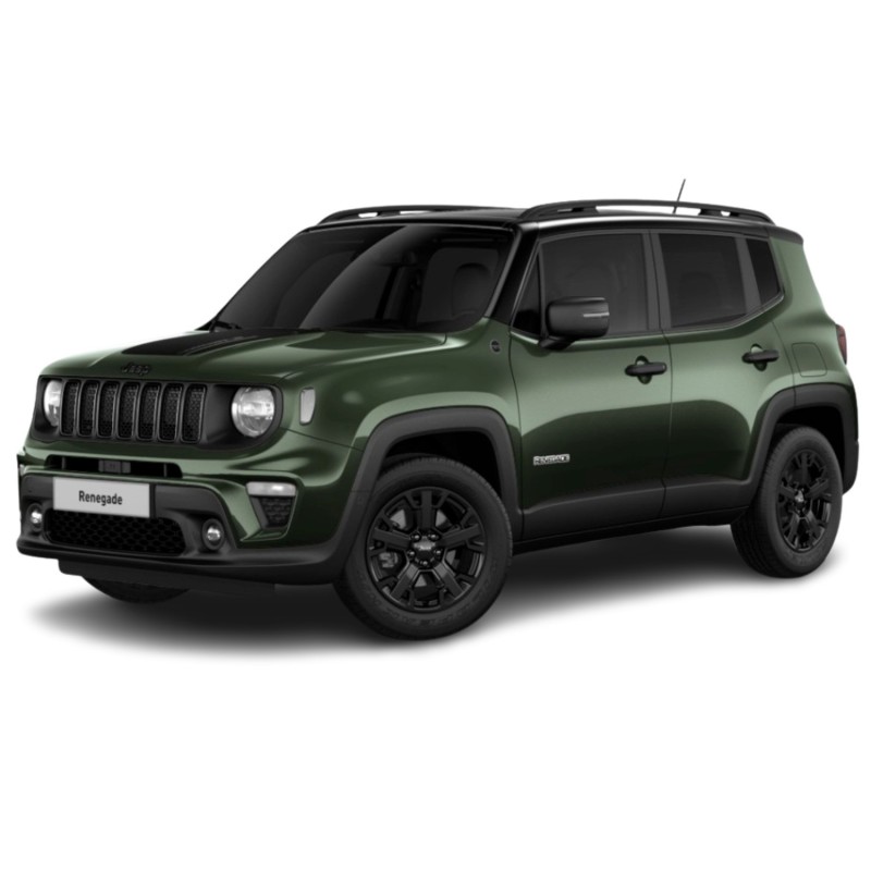Jeep Renegade 4xe en leasing entreprise : SUV hybride en LLD société