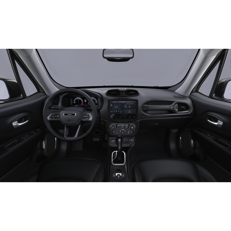 Jeep Renegade 4xe en leasing entreprise : SUV hybride en LLD société