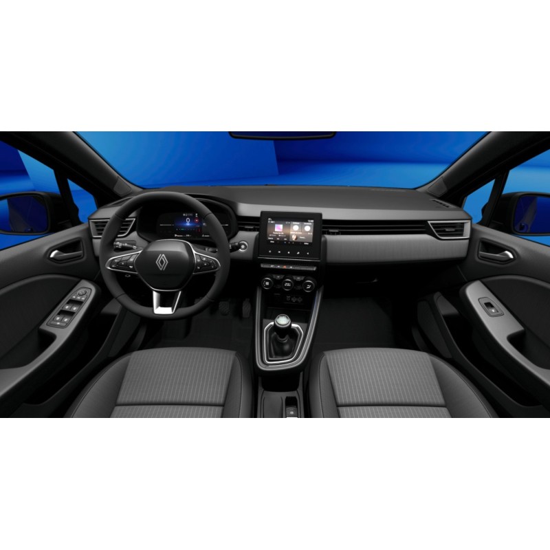 LLD Renault Clio Techno, citadine moderne pour entreprise