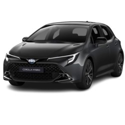 Toyota Corolla Design en LLD pour entreprise et leasing professionnel