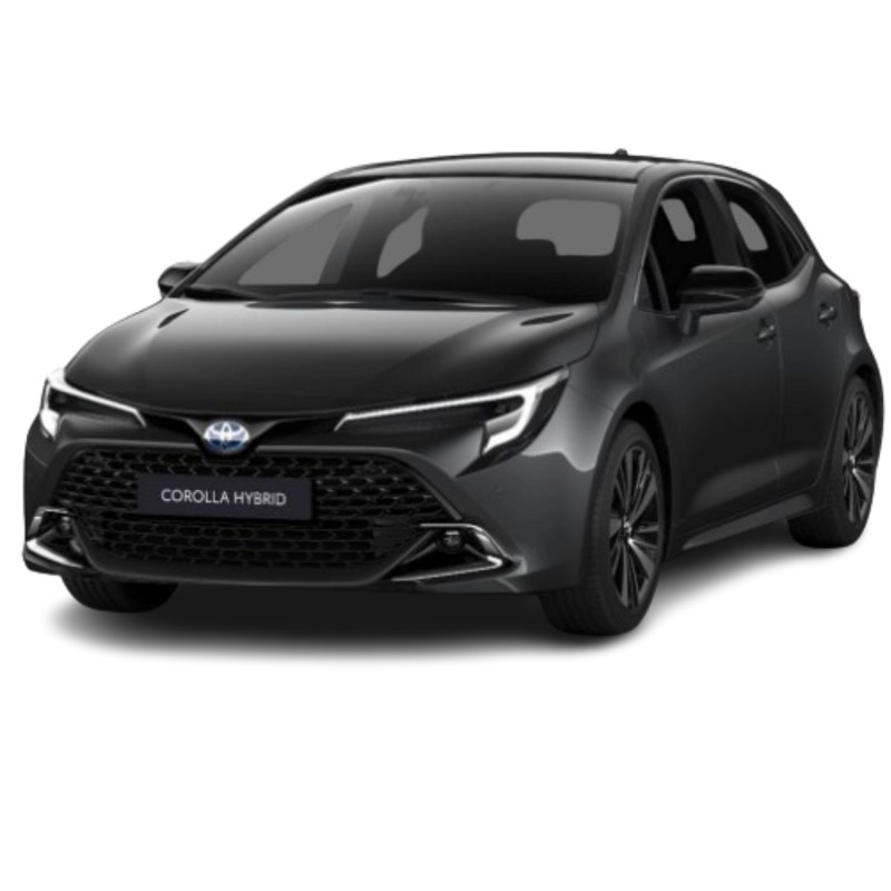 Toyota Corolla Design en LLD pour entreprise et leasing professionnel