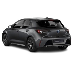 Toyota Corolla Design en LLD pour entreprise et leasing professionnel