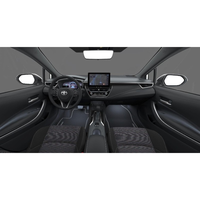 Toyota Corolla Design en LLD pour entreprise et leasing professionnel