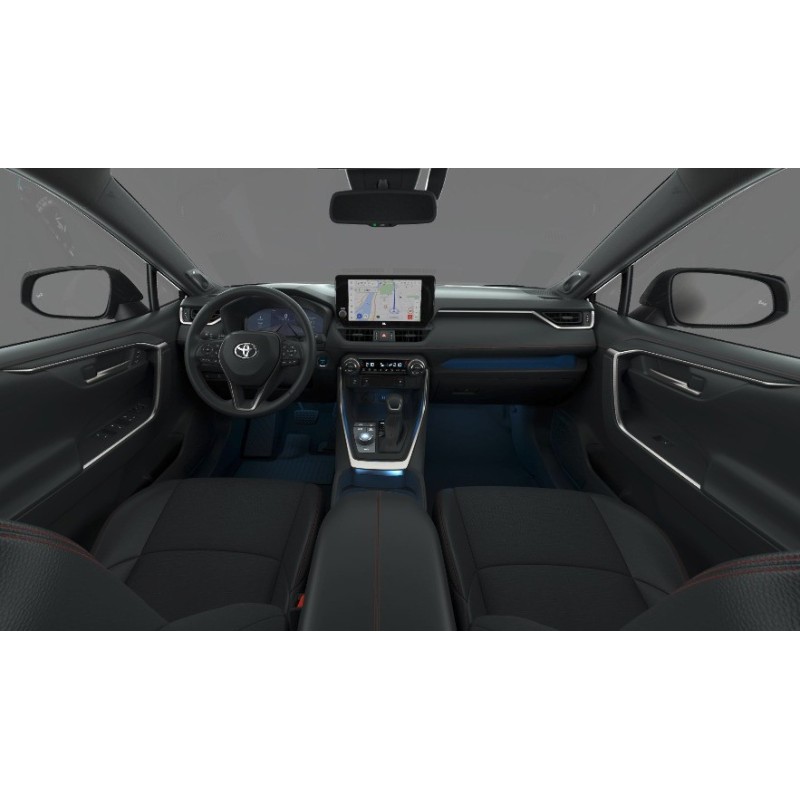 Location longue durée société Toyota RAV4 Hybride SUV hybride