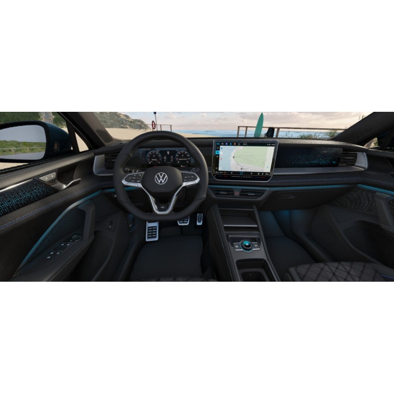 Volkswagen Tayron R-Line en LLD SUV leasing pour les professionnels