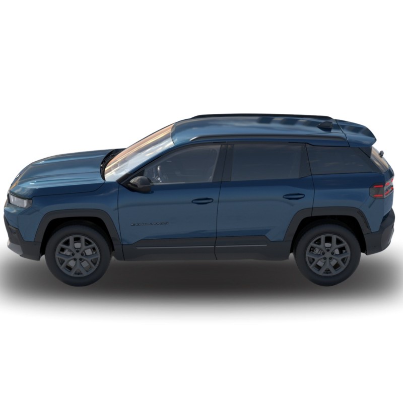 Jeep Compass 4xe en LLD : le SUV hybride des entreprises