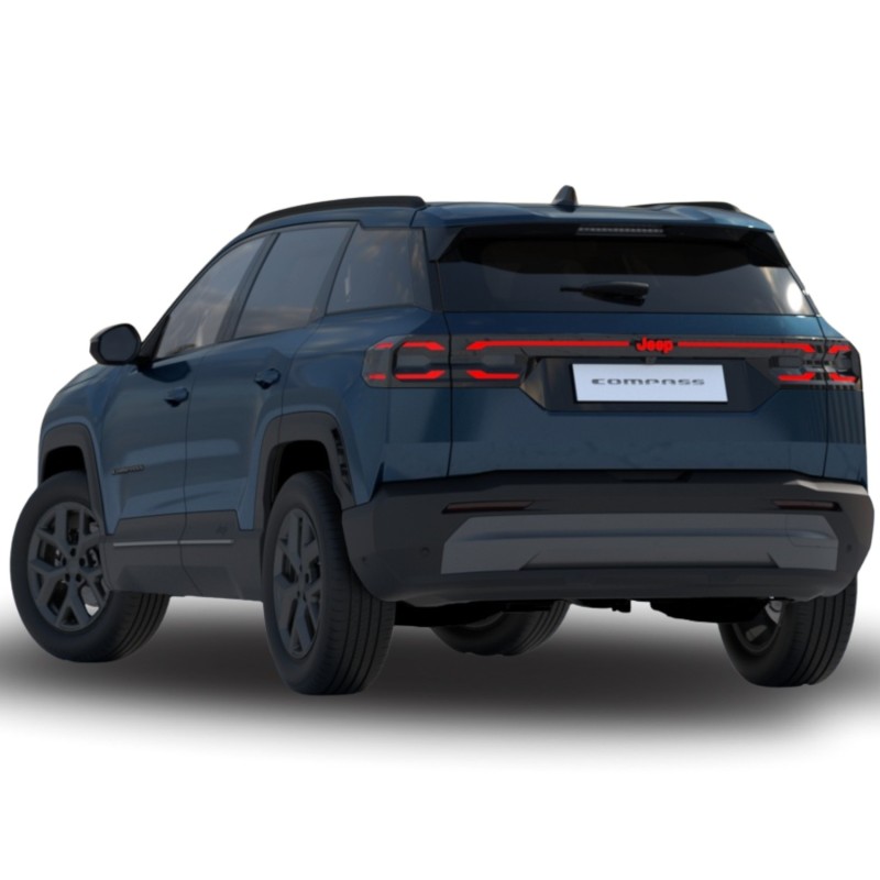 Jeep Compass 4xe en LLD : le SUV hybride des entreprises