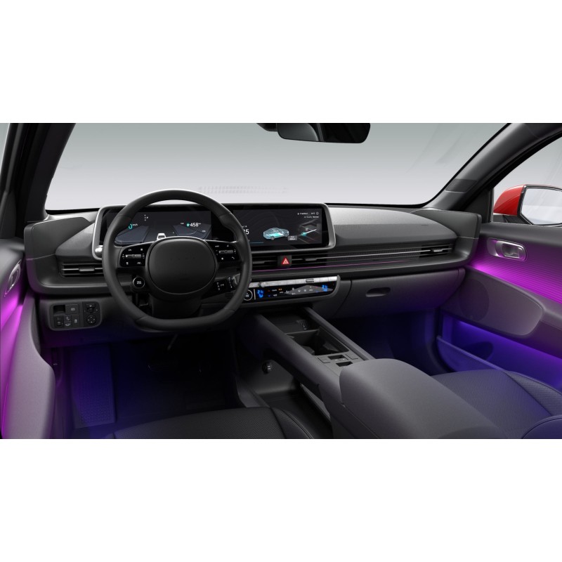 Leasing Hyundai Ioniq 6 en LLD entreprise voiture de fonction electrique