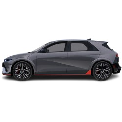 Performance electrique et leasing societe Hyundai Ioniq 5 N Creative en LLD