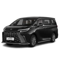 Véhicule 7 places en LLD société Lexus LM 350h