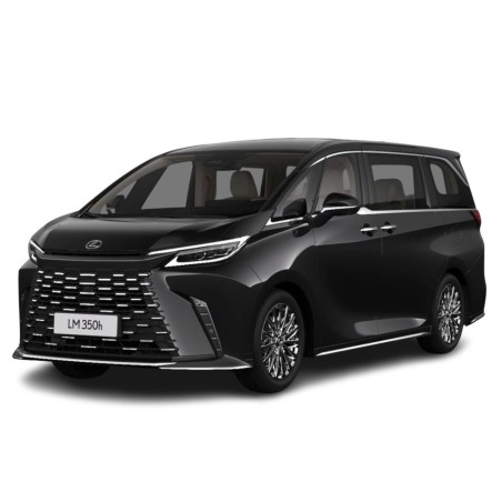 Véhicule 7 places en LLD société Lexus LM 350h
