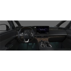 Véhicule 7 places en LLD société Lexus LM 350h