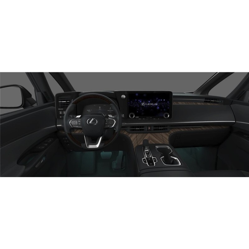 Véhicule 7 places en LLD société Lexus LM 350h