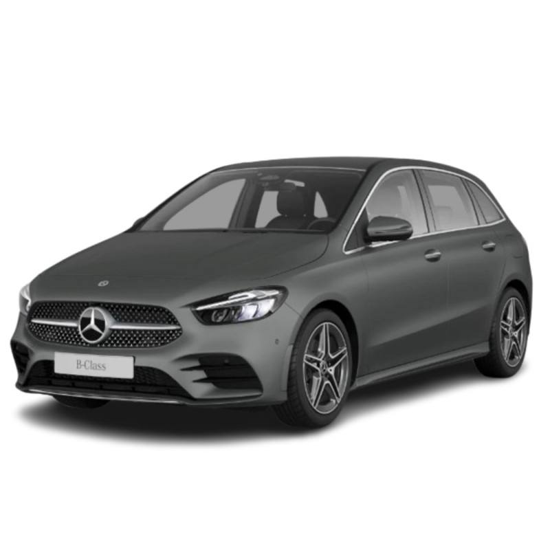 LLD société Mercedes Classe B en voiture de fonction