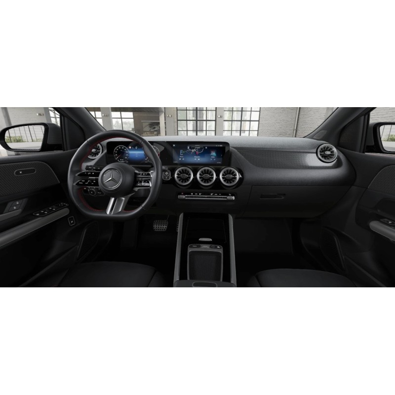 LLD société Mercedes Classe B en voiture de fonction