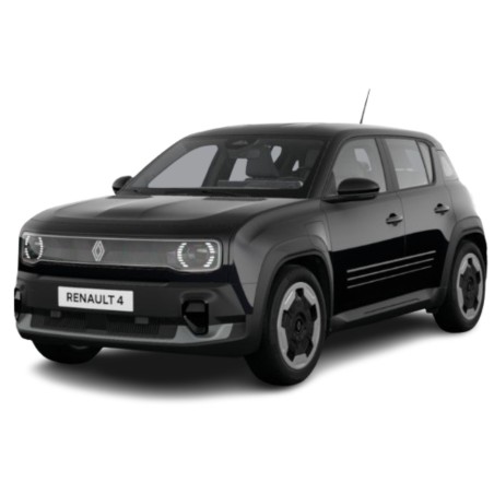 Renault 4 E-Tech en LLD : Location Longue Durée professionnels et entreprises