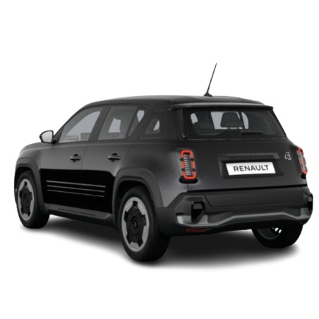 Renault 4 E-Tech en LLD : Location Longue Durée professionnels et entreprises