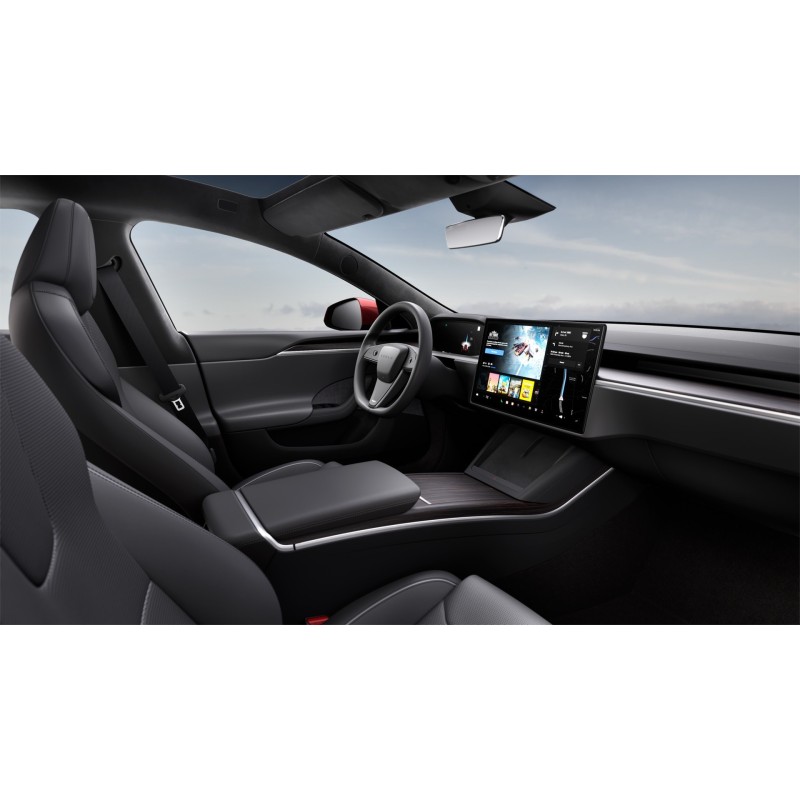 Tesla Model S en leasing professionnel pour société