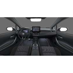 Toyota Corolla Design en LLD professionnelle pour flotte entreprise