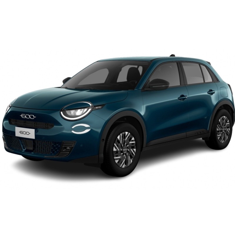 Fiat 600 Hybride 100ch LLD – Leasing professionnel véhicule urbain